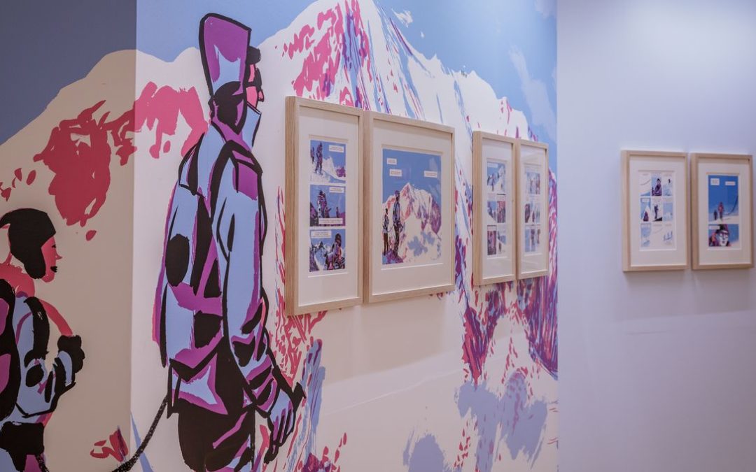 Exposition « Lignes de crête, la bande-dessinée sur les sommets »