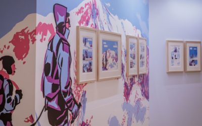 Exposition « Lignes de crête, la bande-dessinée sur les sommets »