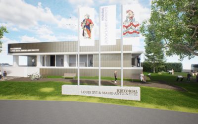 HISTORIAL LOUIS XVI & MARIE-ANTOINETTE, Varennes-en-Argonne
