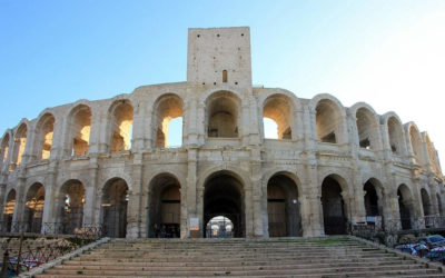 MONUMENTS ROMAINS ET ROMANS, Arles