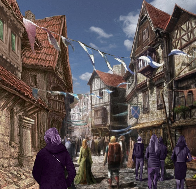 PARC HISTORIQUE « ECLAT », Tournus