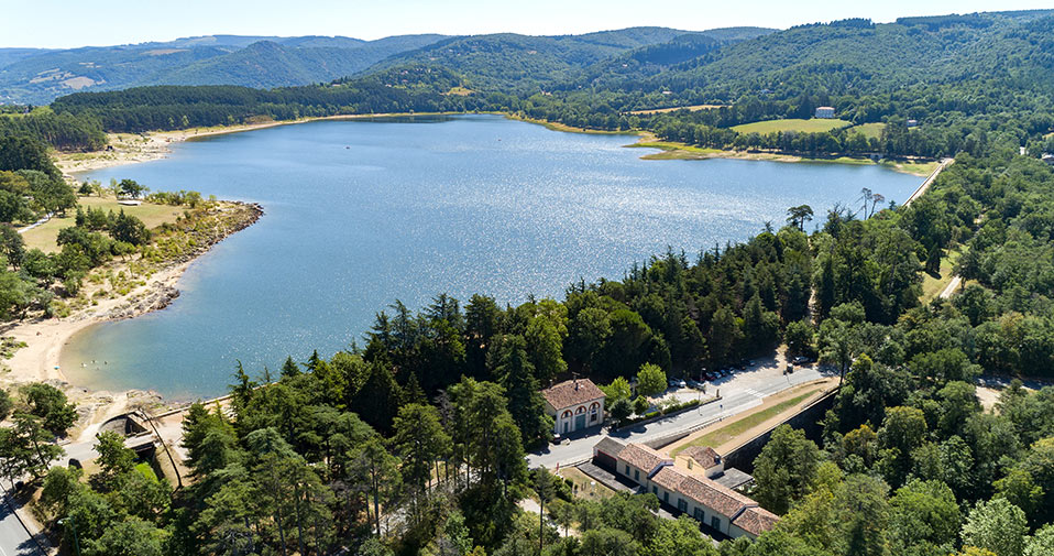 LE RÉSERVOIR, Saint-Ferréol