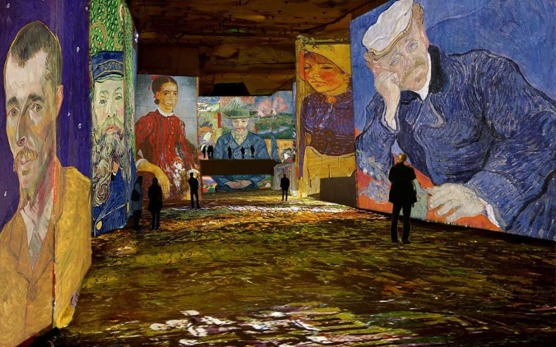 CARRIÈRES DE LUMIÈRES, Les Baux-de-Provence