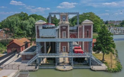 ASCENSEUR À BATEAUX ET PARC DU GÉNIE HUMAIN, Arques