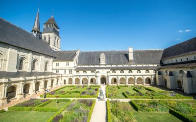 ABBAYE DE FONTEVRAUD, Fontevraud