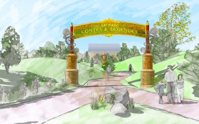 PARC DES CONTES ET LÉGENDES, Thaon-les-Vosges