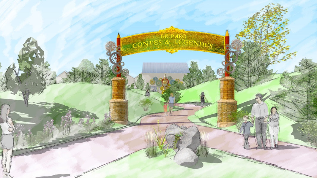 PARC DES CONTES ET LÉGENDES, Thaon-les-Vosges