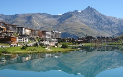 SPECTACLE POUR LA STATION DE TIGNES, Savoie