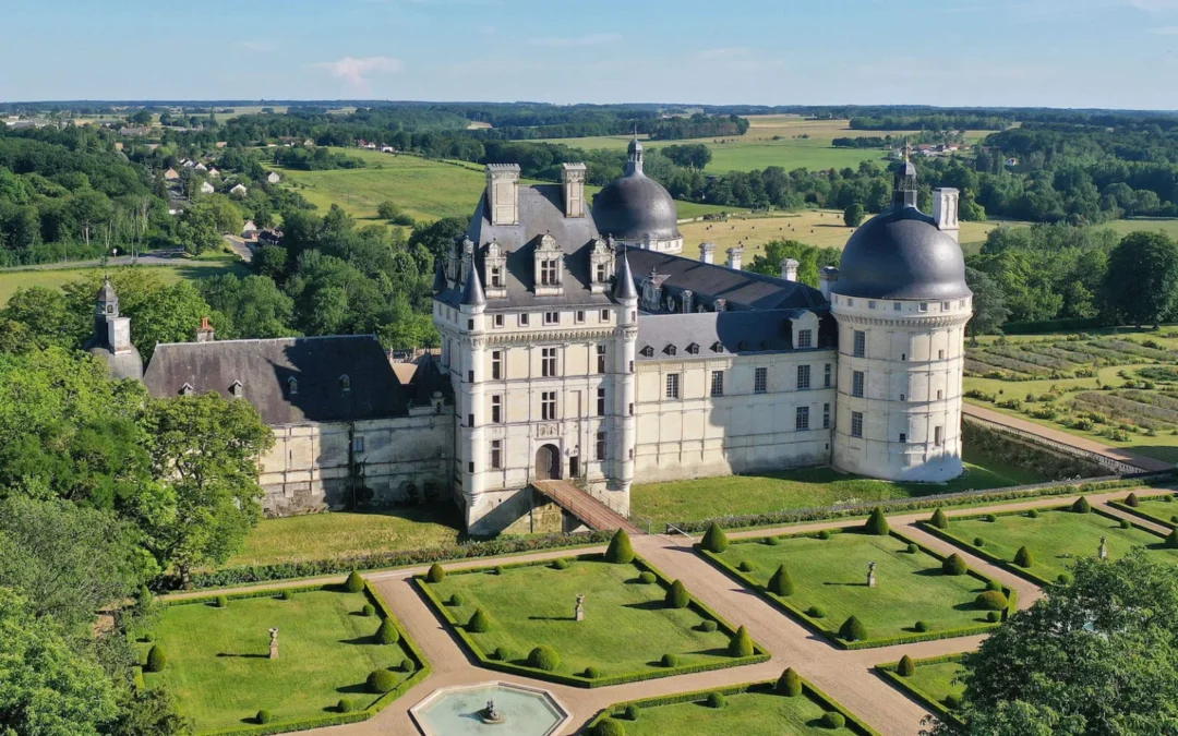 CHÂTEAU DE VALENÇAY, Valençay